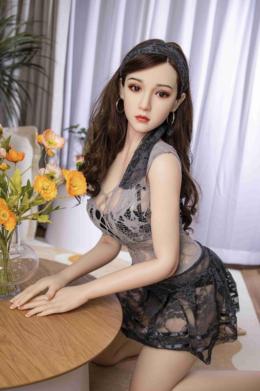 Alice-  Silicone Head Sex Doll - AiMi Doll