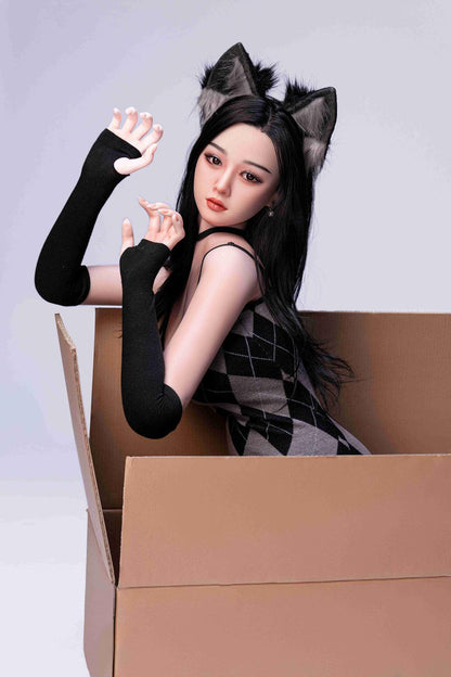 EMIRI(恵美理)-  Silicone Head Sex Doll-AiMi Doll