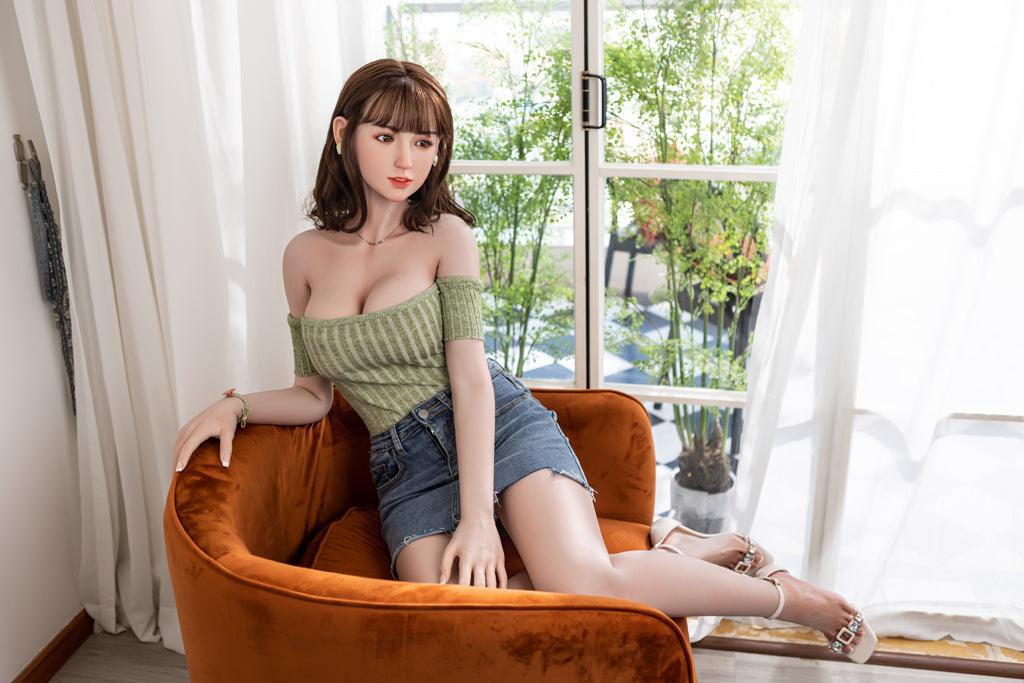 SHION(诗音)-Silicone HeadSex Doll - AiMi Doll