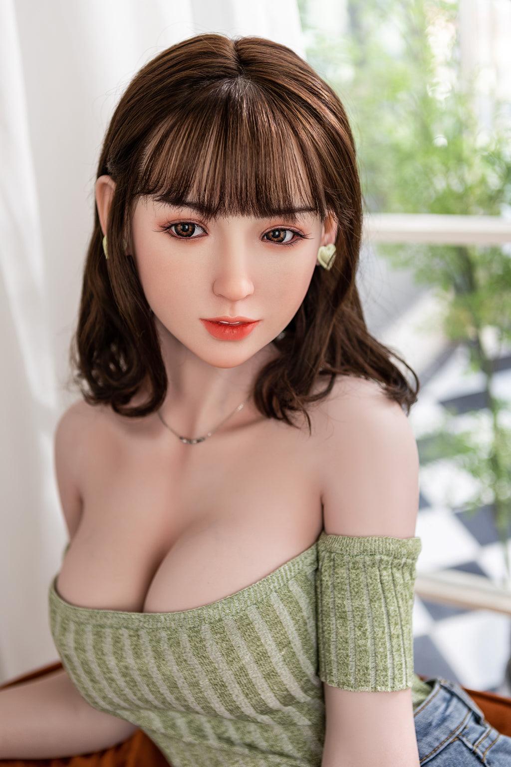 SHION(诗音)-Silicone HeadSex Doll - AiMi Doll