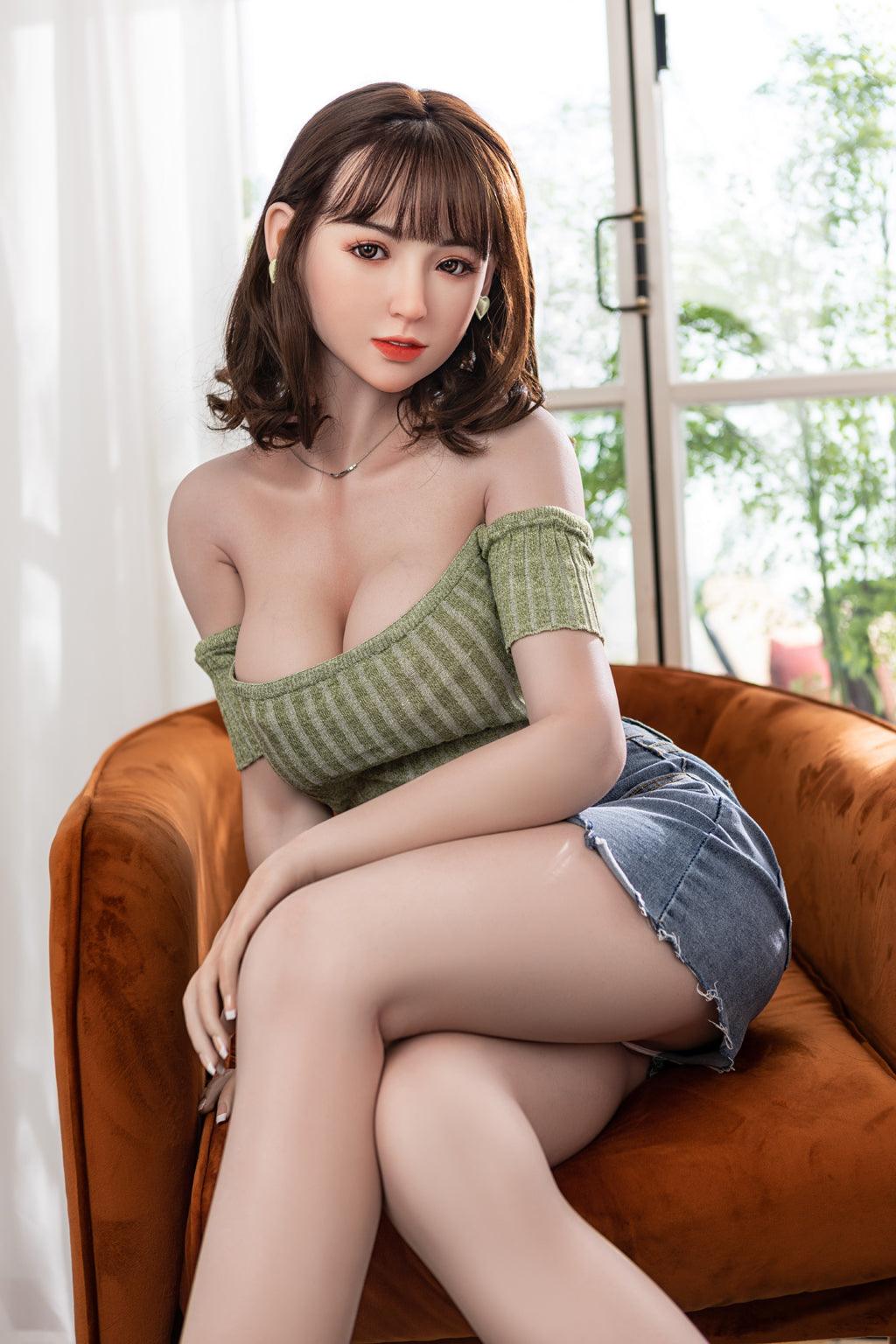 SHION(诗音)-Silicone HeadSex Doll - AiMi Doll