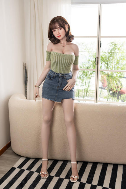 SHION(诗音)-Silicone HeadSex Doll - AiMi Doll