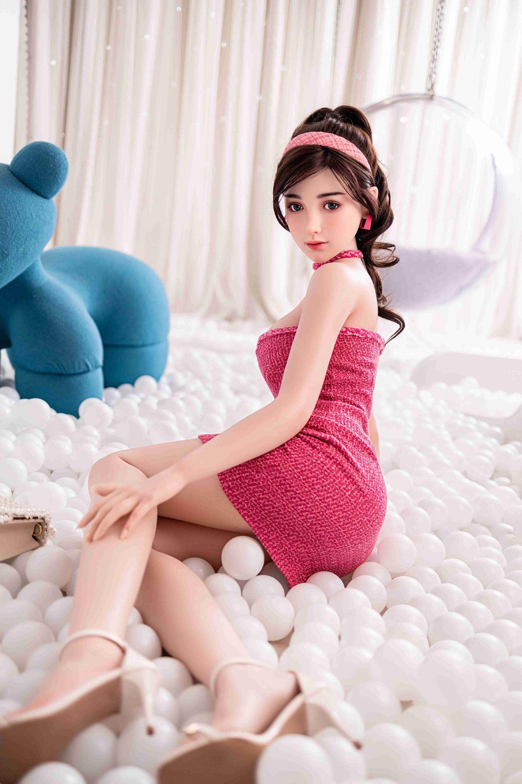 Nadia-Silicone Head Sex Doll-AiMi Doll