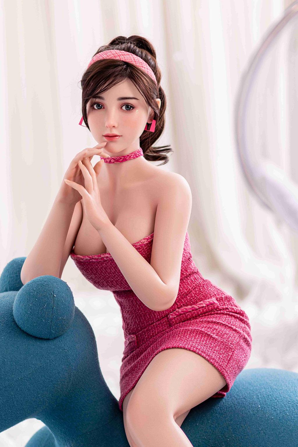 Nadia-Silicone Head Sex Doll-AiMi Doll