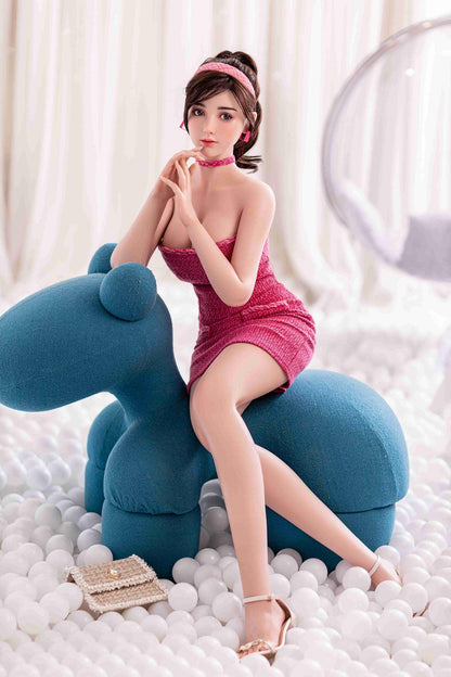 Nadia-Silicone Head Sex Doll-AiMi Doll