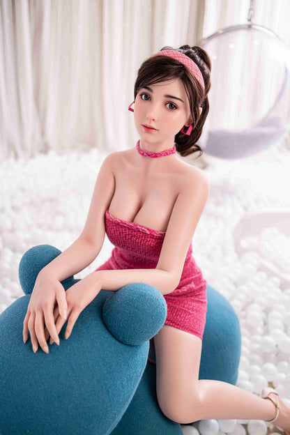 Nadia-Silicone Head Sex Doll-AiMi Doll