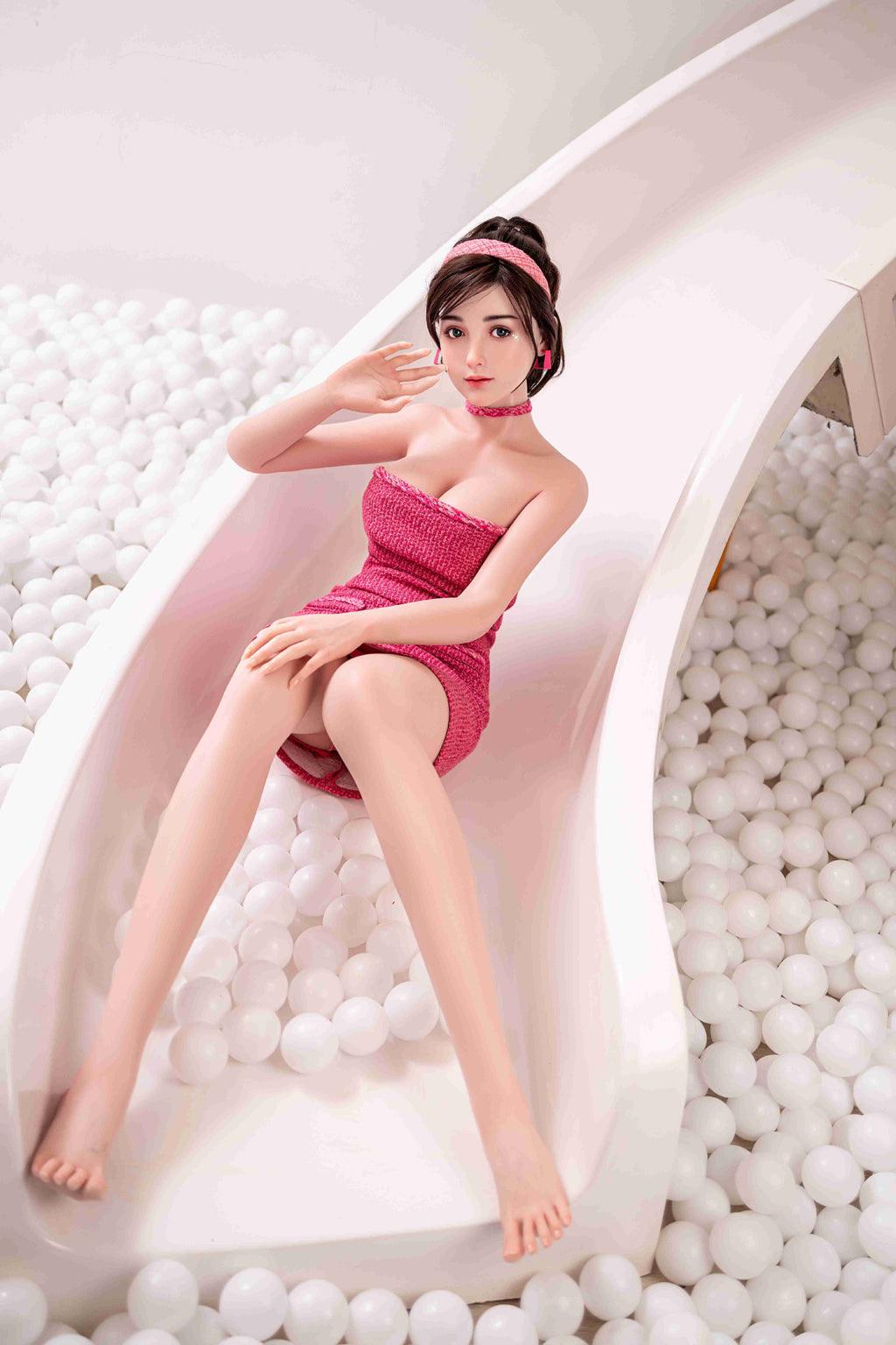 Nadia-Silicone Head Sex Doll-AiMi Doll