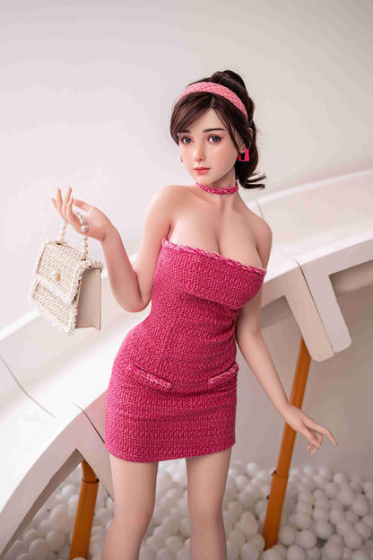 Nadia-Silicone Head Sex Doll-AiMi Doll