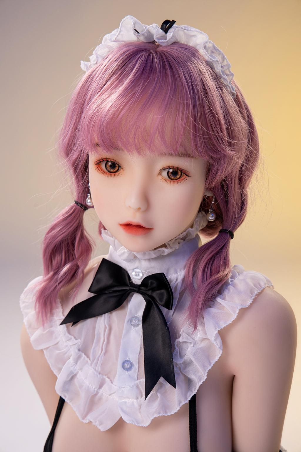 Natalie-Silicone Head  Sex Doll-AiMi Doll