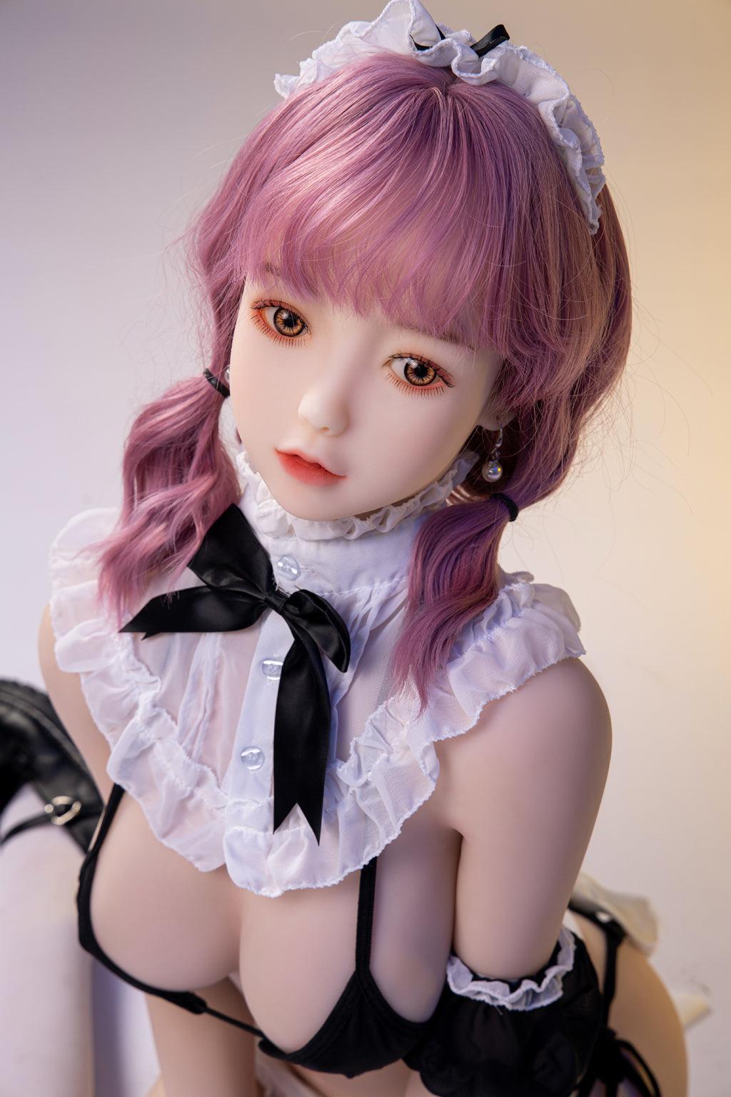 Natalie-Silicone Head  Sex Doll-AiMi Doll