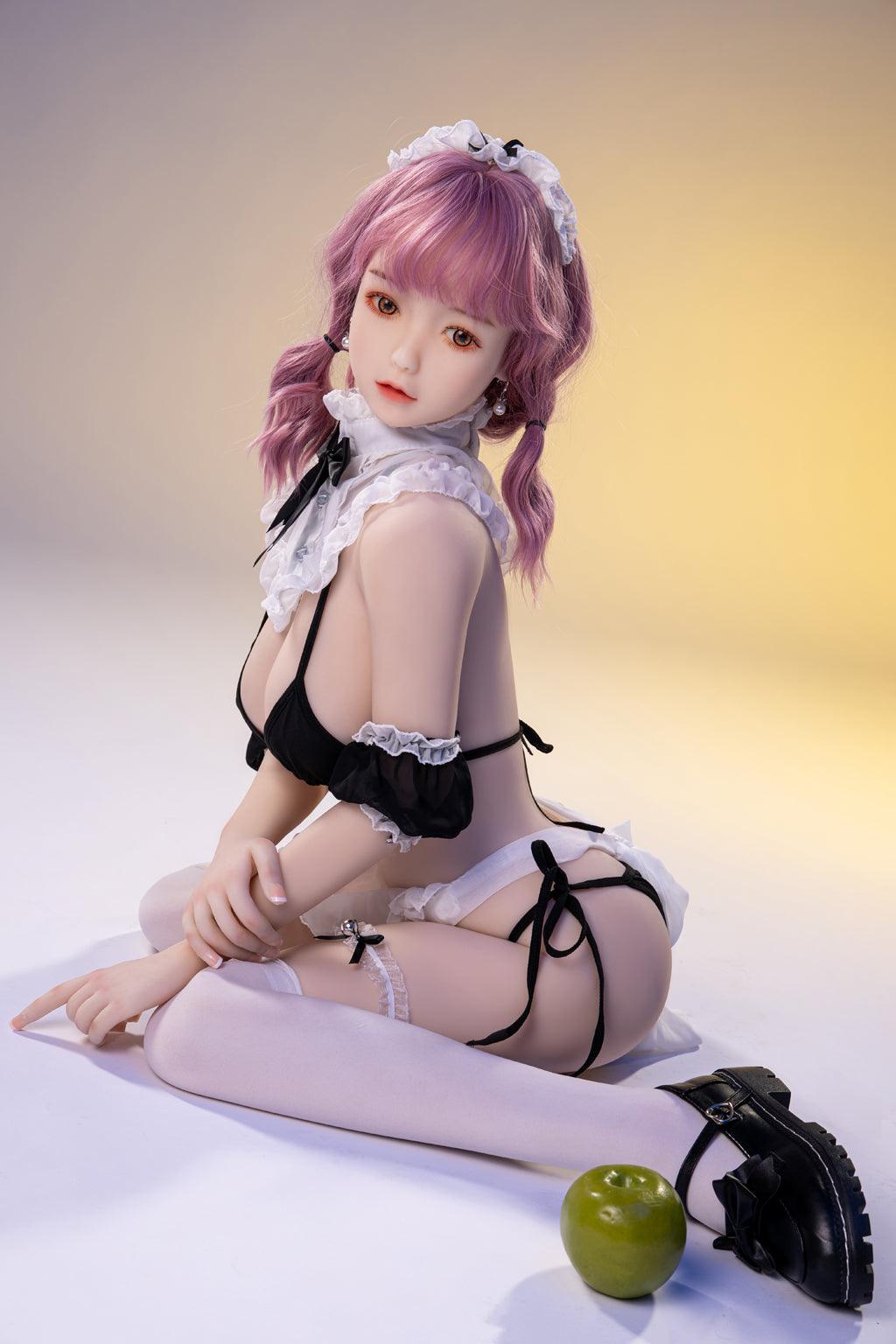 Natalie-Silicone Head  Sex Doll-AiMi Doll