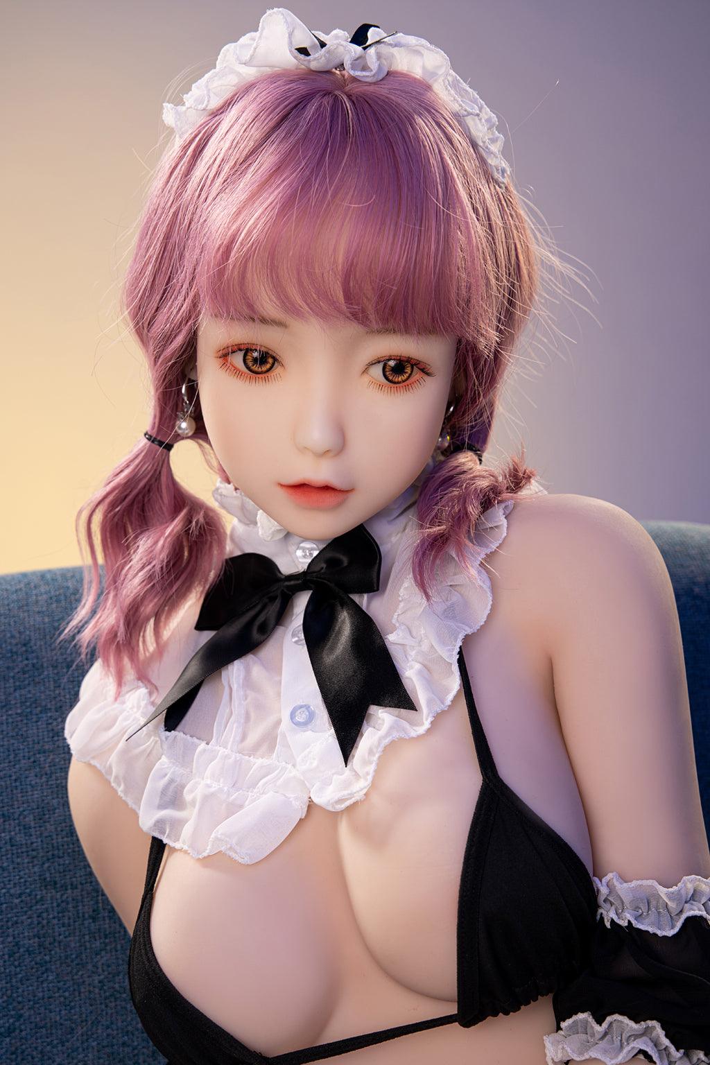 Natalie-Silicone Head  Sex Doll-AiMi Doll