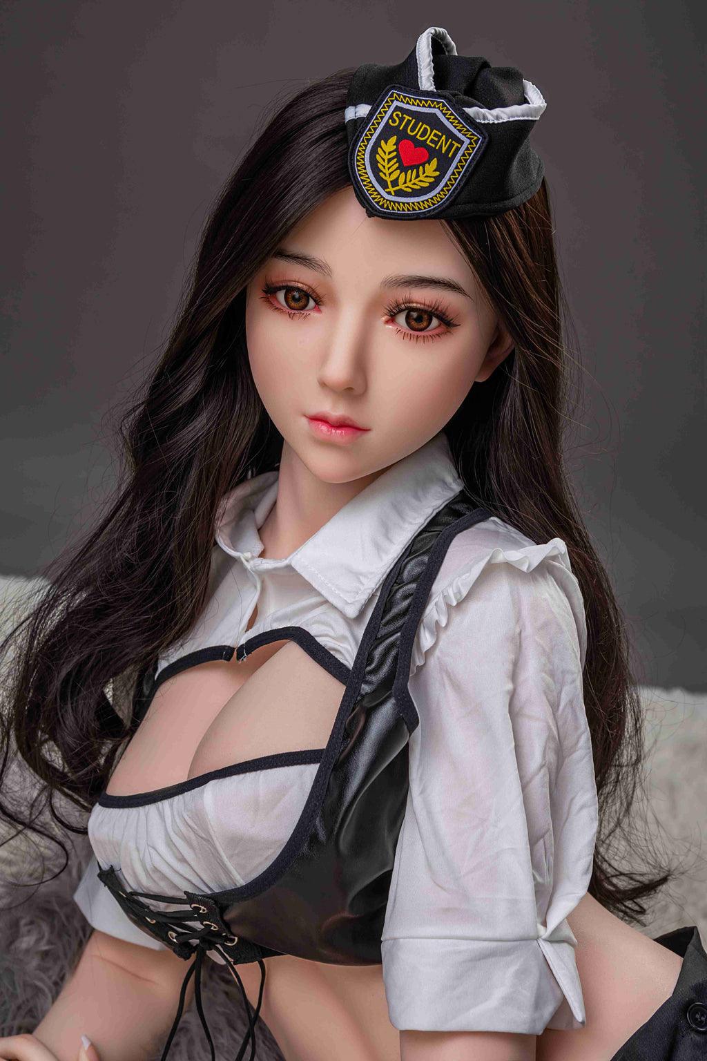 SYOUKO(圣子)-Silicone Head Japanese Sex Doll - AiMi Doll