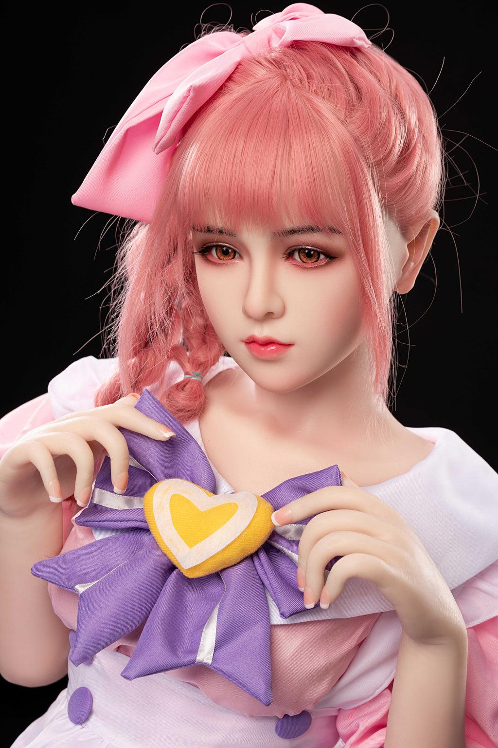 Ella- Silicone Head Sex Doll -AiMi Doll