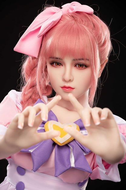 Ella- Silicone Head Sex Doll -AiMi Doll