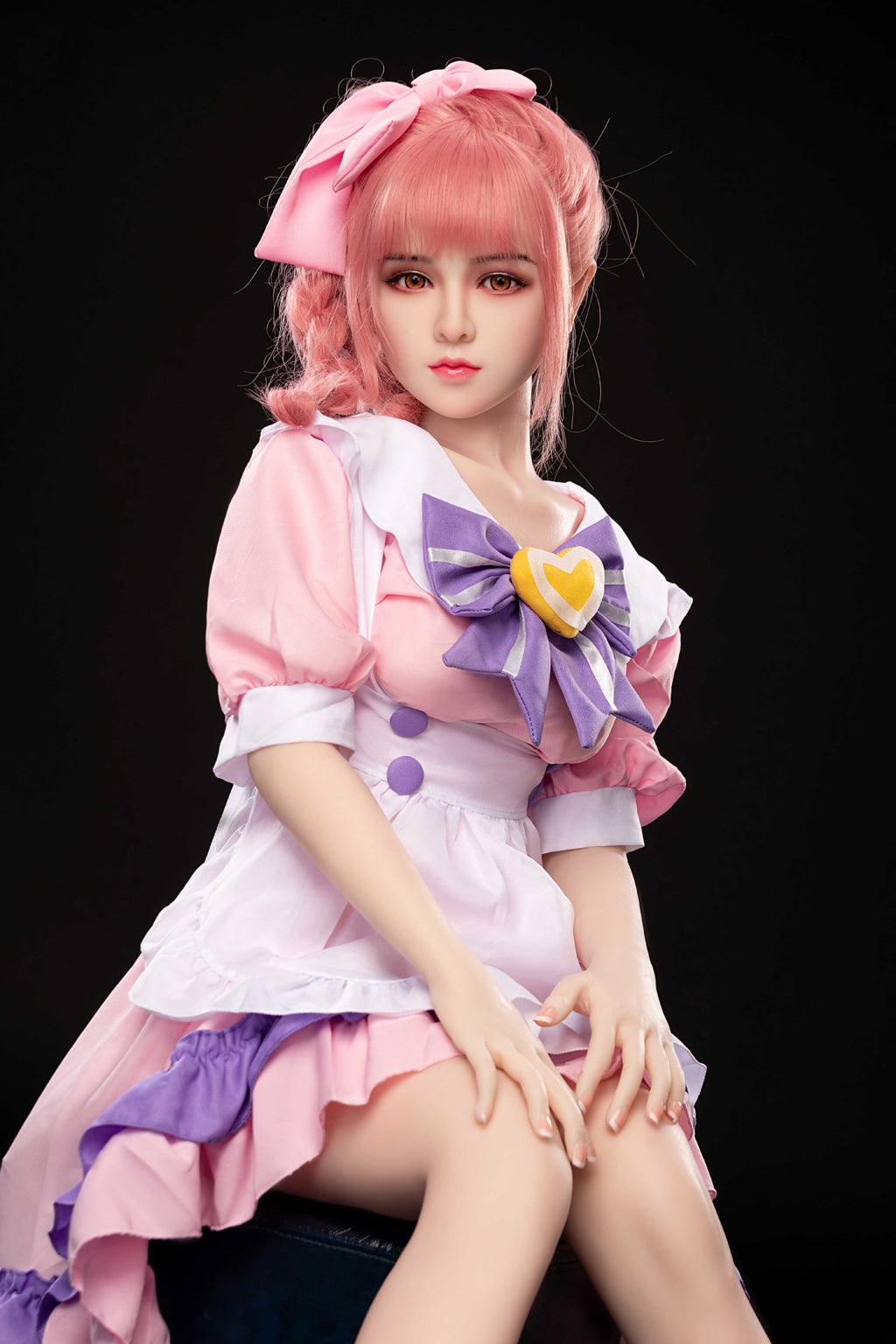 Ella- Silicone Head Sex Doll -AiMi Doll