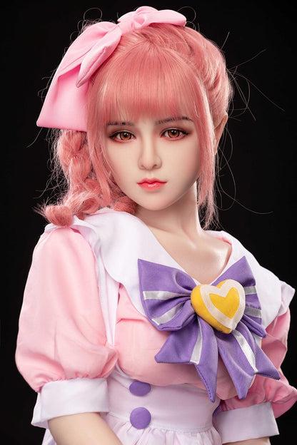 Ella- Silicone Head Sex Doll -AiMi Doll