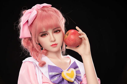 Ella- Silicone Head Sex Doll -AiMi Doll