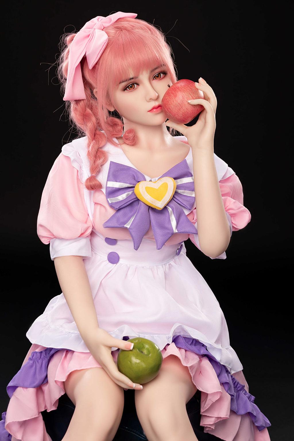 Ella- Silicone Head Sex Doll -AiMi Doll