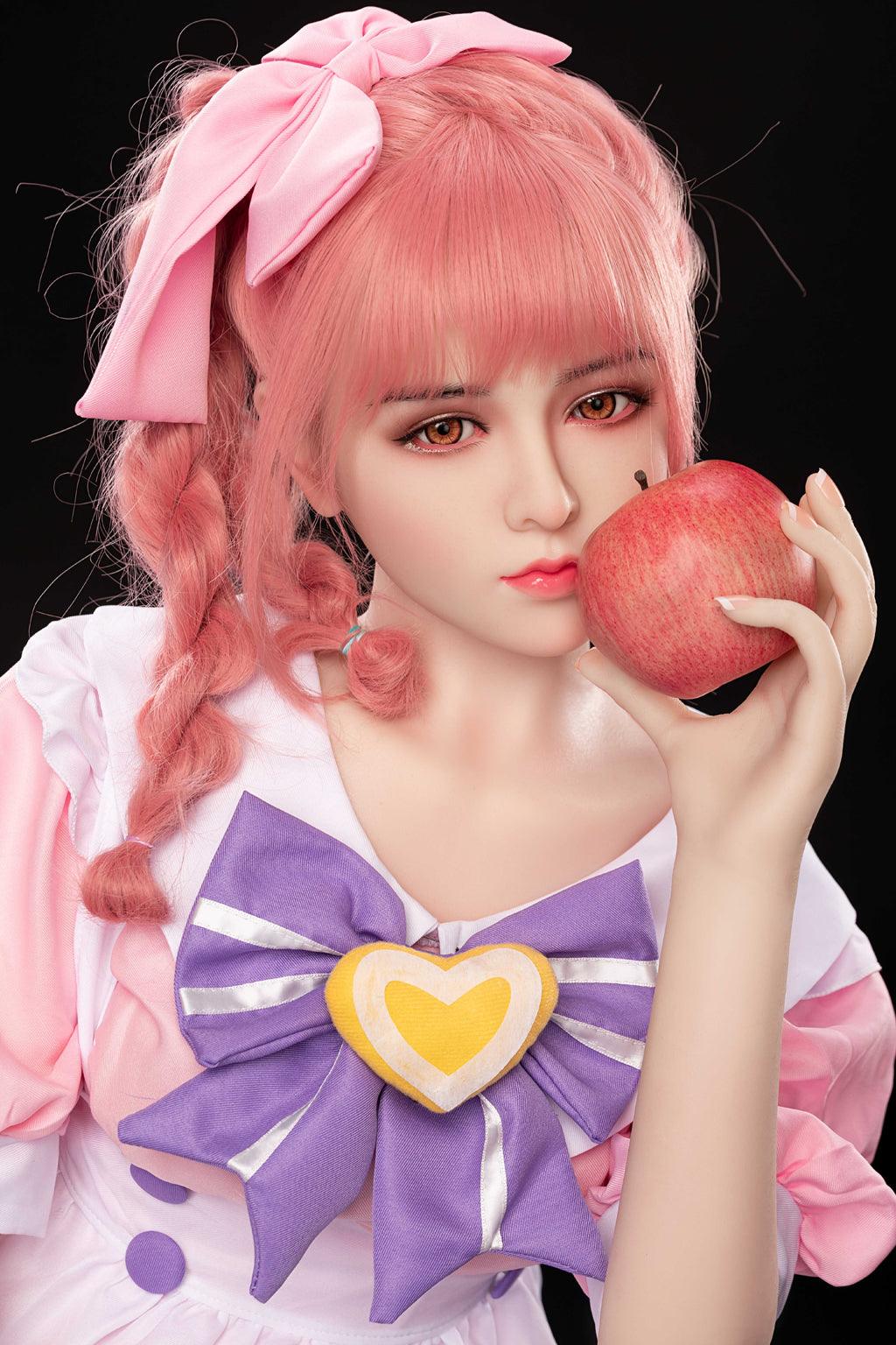 Ella- Silicone Head Sex Doll -AiMi Doll