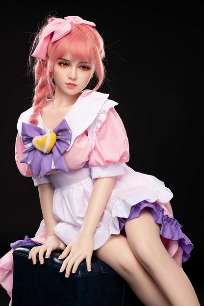 Ella- Silicone Head Sex Doll -AiMi Doll