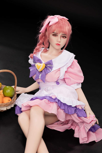 Ella- Silicone Head Sex Doll -AiMi Doll