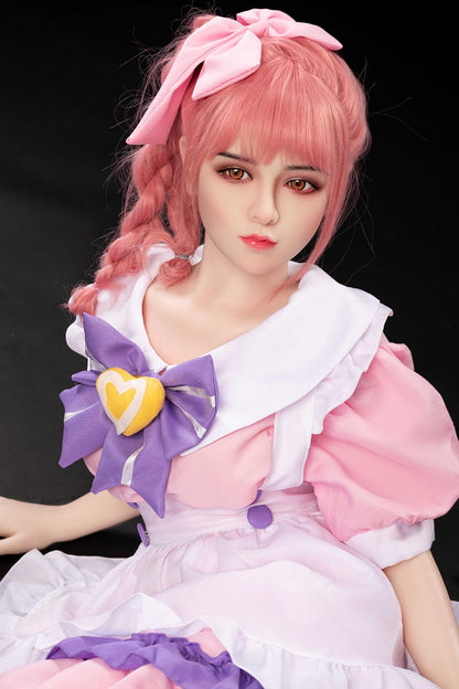 Ella- Silicone Head Sex Doll -AiMi Doll