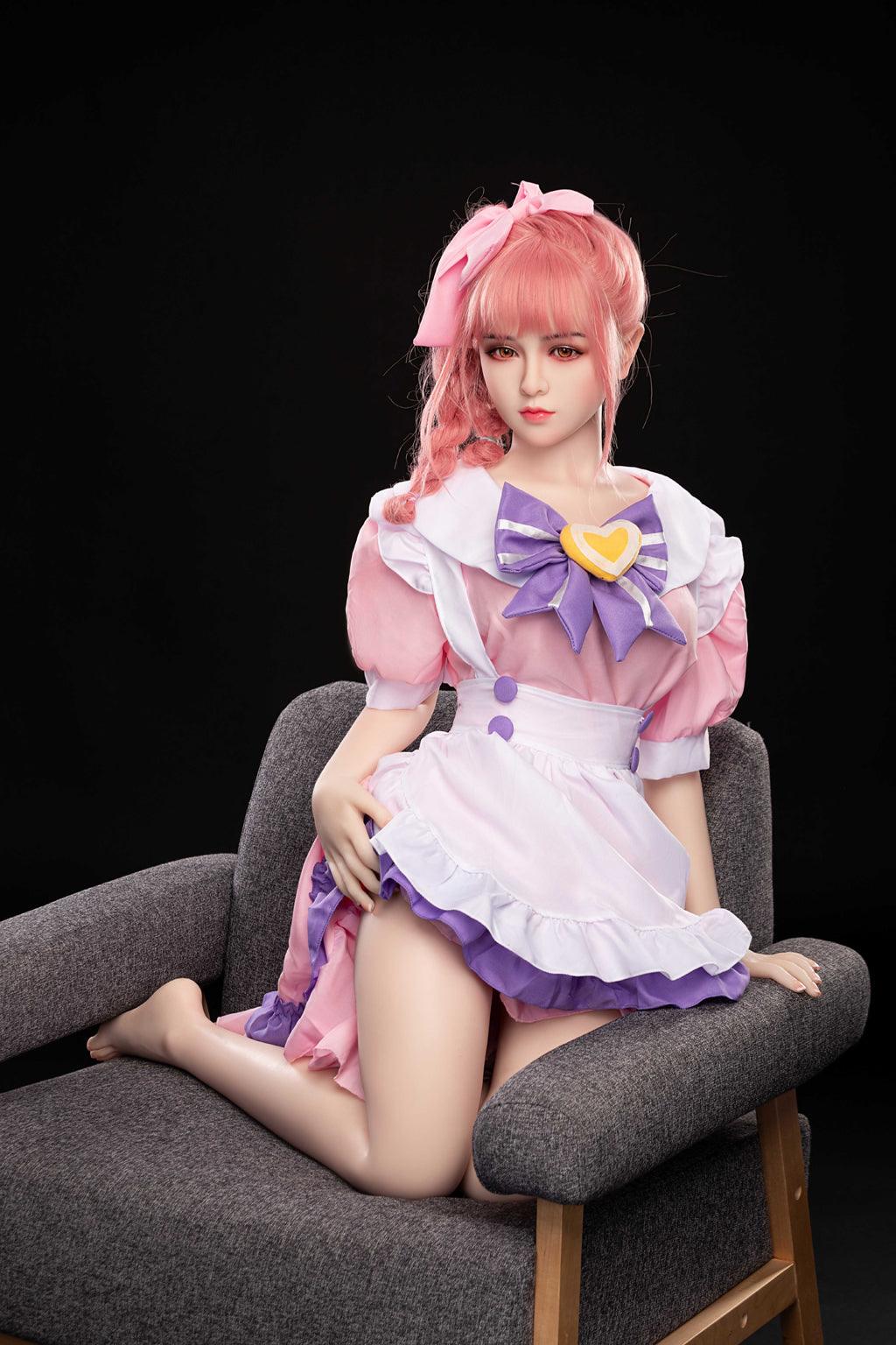 Ella- Silicone Head Sex Doll -AiMi Doll