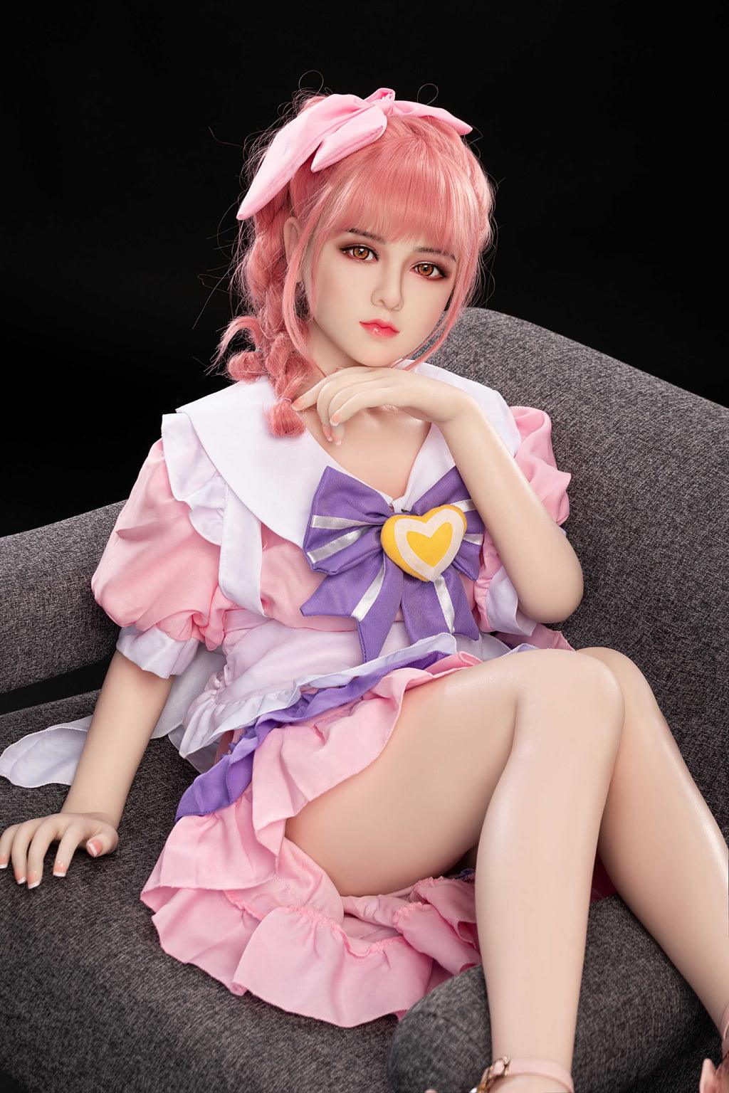 Ella- Silicone Head Sex Doll -AiMi Doll