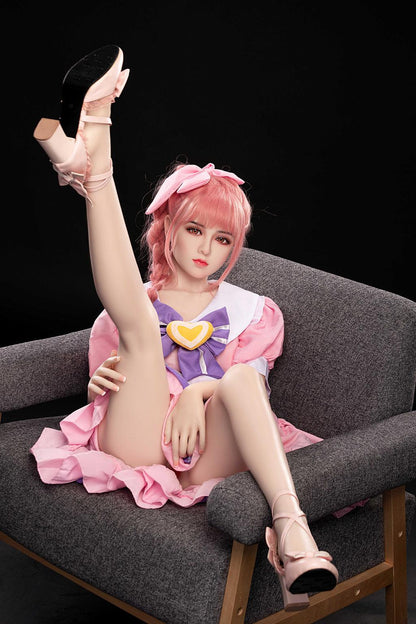 Ella- Silicone Head Sex Doll -AiMi Doll