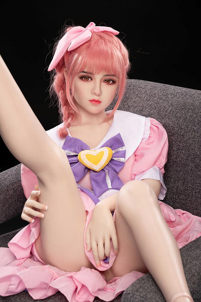 Ella- Silicone Head Sex Doll -AiMi Doll