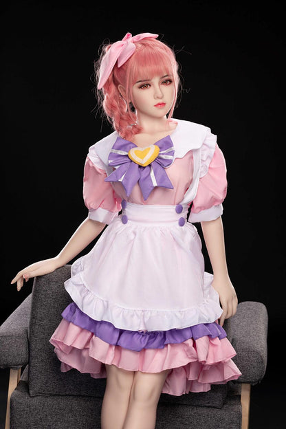 Ella- Silicone Head Sex Doll -AiMi Doll