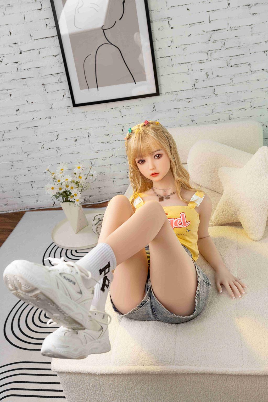 Riva-Silicone Head  Sex Doll-AiMi Doll