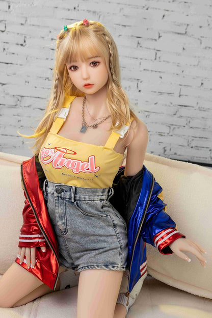 Riva-Silicone Head  Sex Doll-AiMi Doll