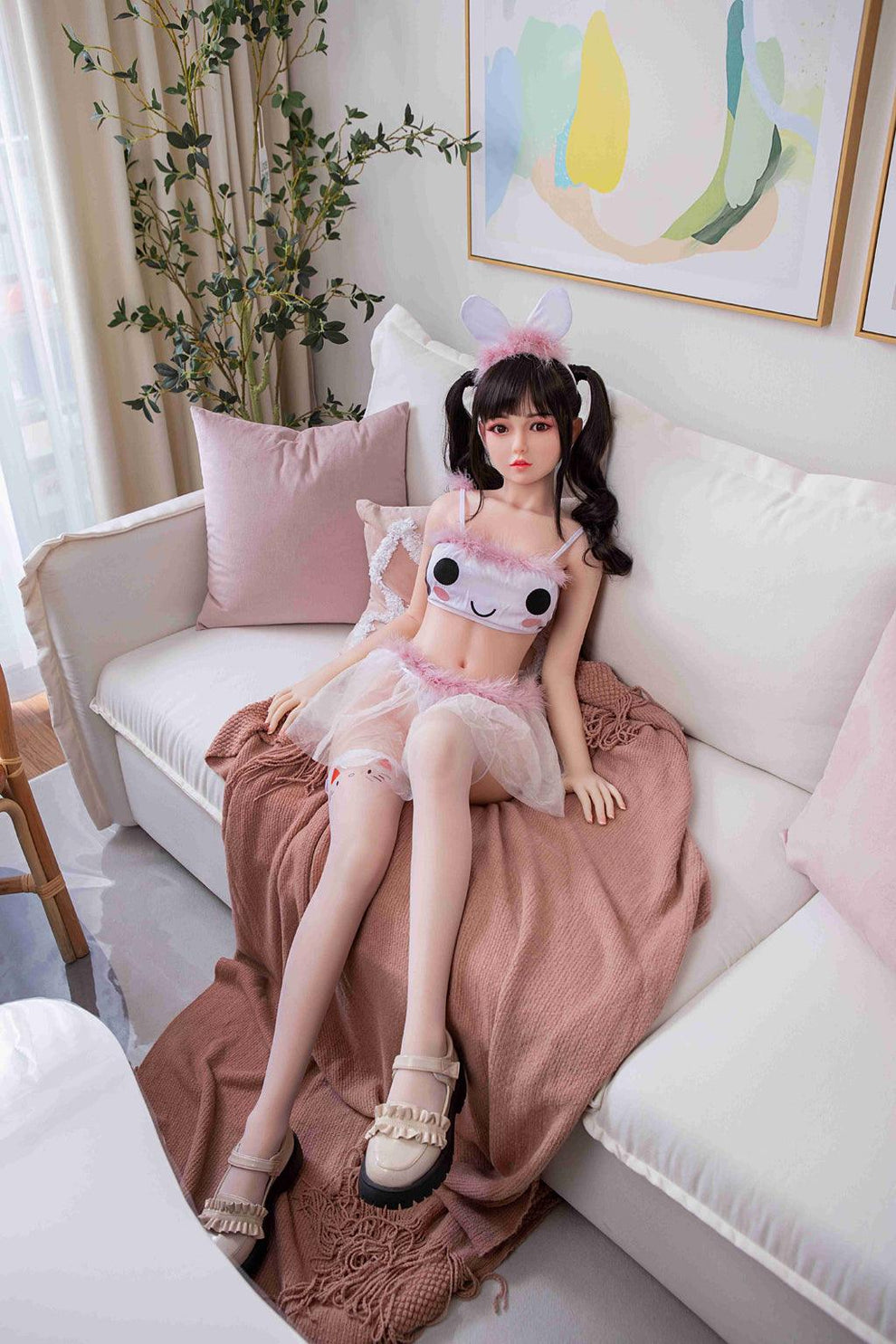 Teresa-  Silicone Head Sex Doll - AiMi Doll