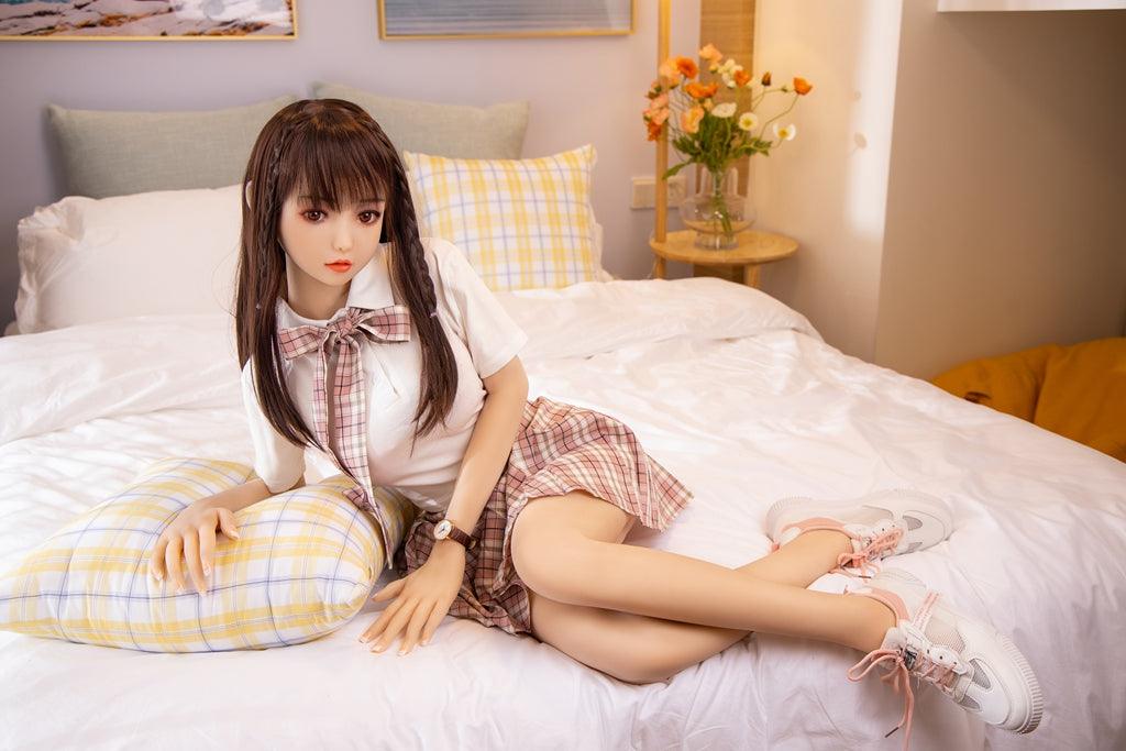 Zara- C-cup Silicone Head Sex Doll - AiMi Doll