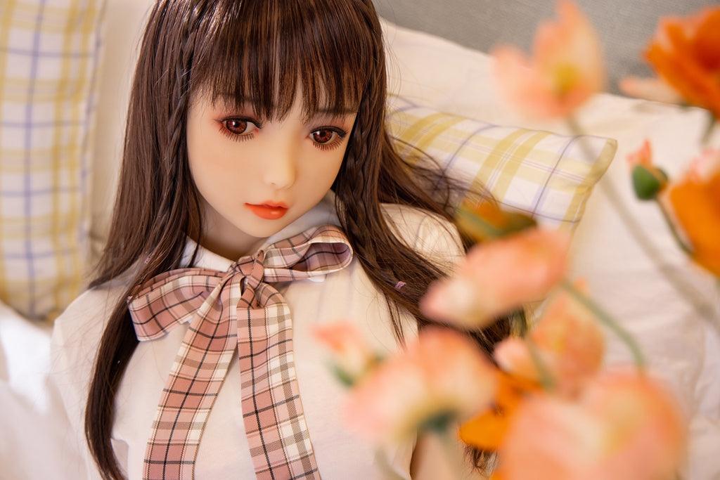 Zara- C-cup Silicone Head Sex Doll - AiMi Doll