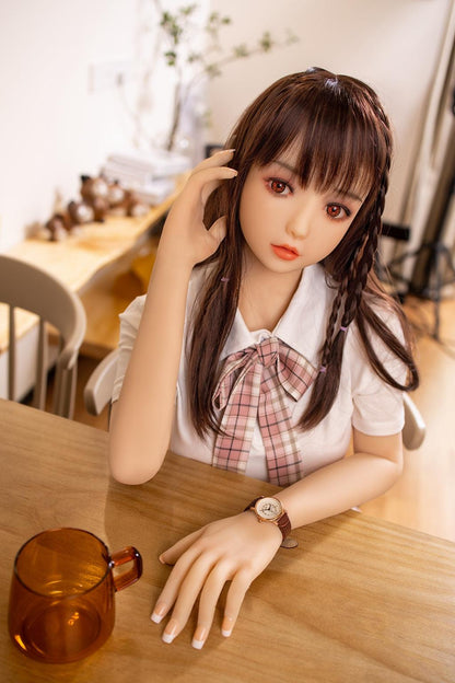 Zara- C-cup Silicone Head Sex Doll - AiMi Doll