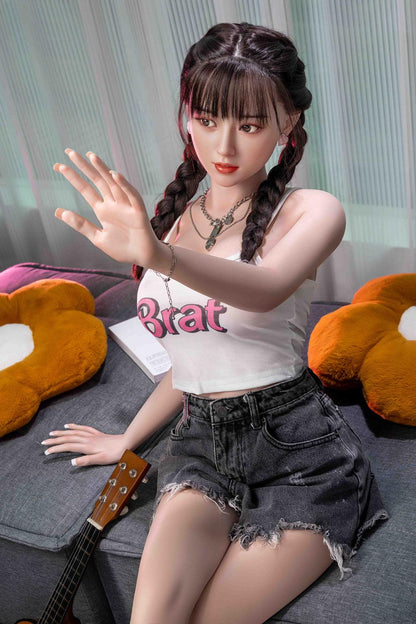 KAZUKO(和子)-Silicone Head Sex Doll-AiMi Doll