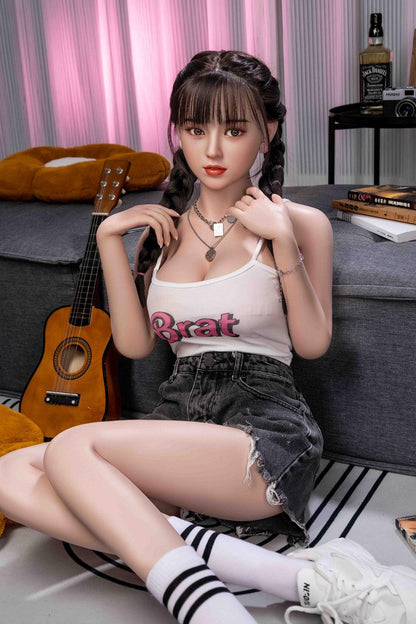 KAZUKO(和子)-Silicone Head Sex Doll-AiMi Doll