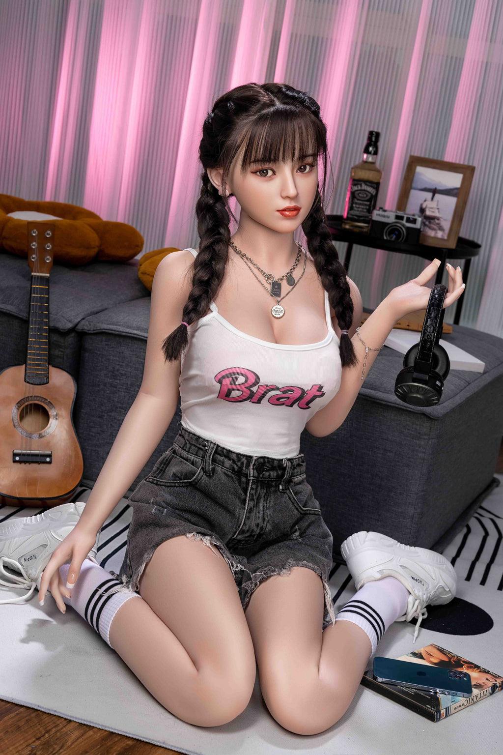 KAZUKO(和子)-Silicone Head Sex Doll-AiMi Doll