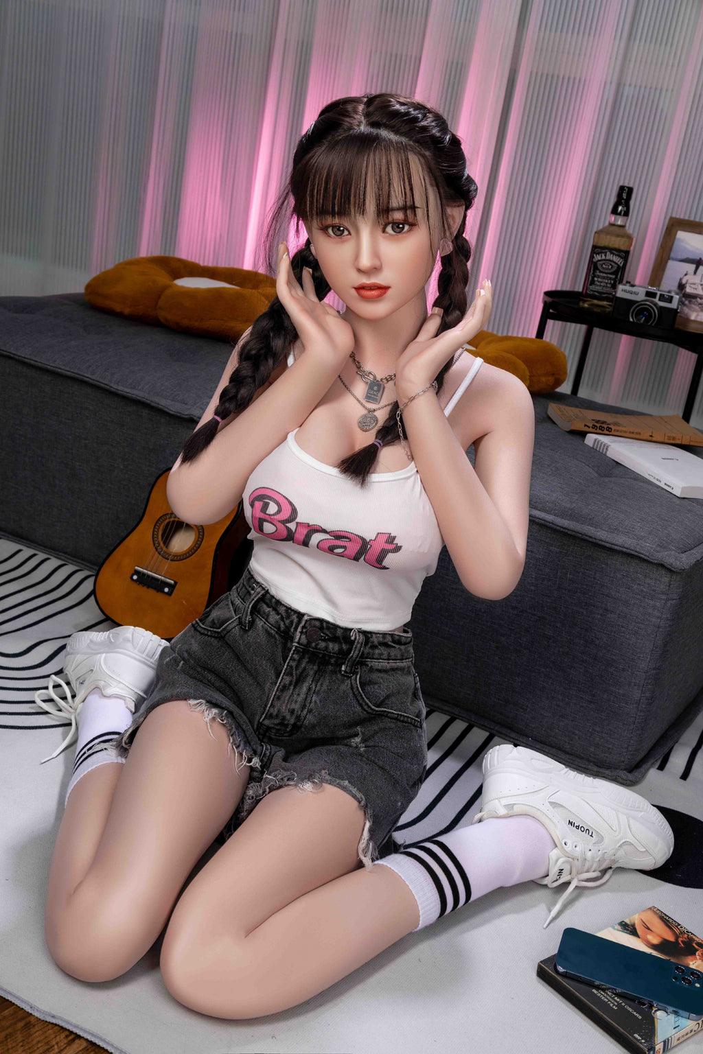 KAZUKO(和子)-Silicone Head Sex Doll-AiMi Doll