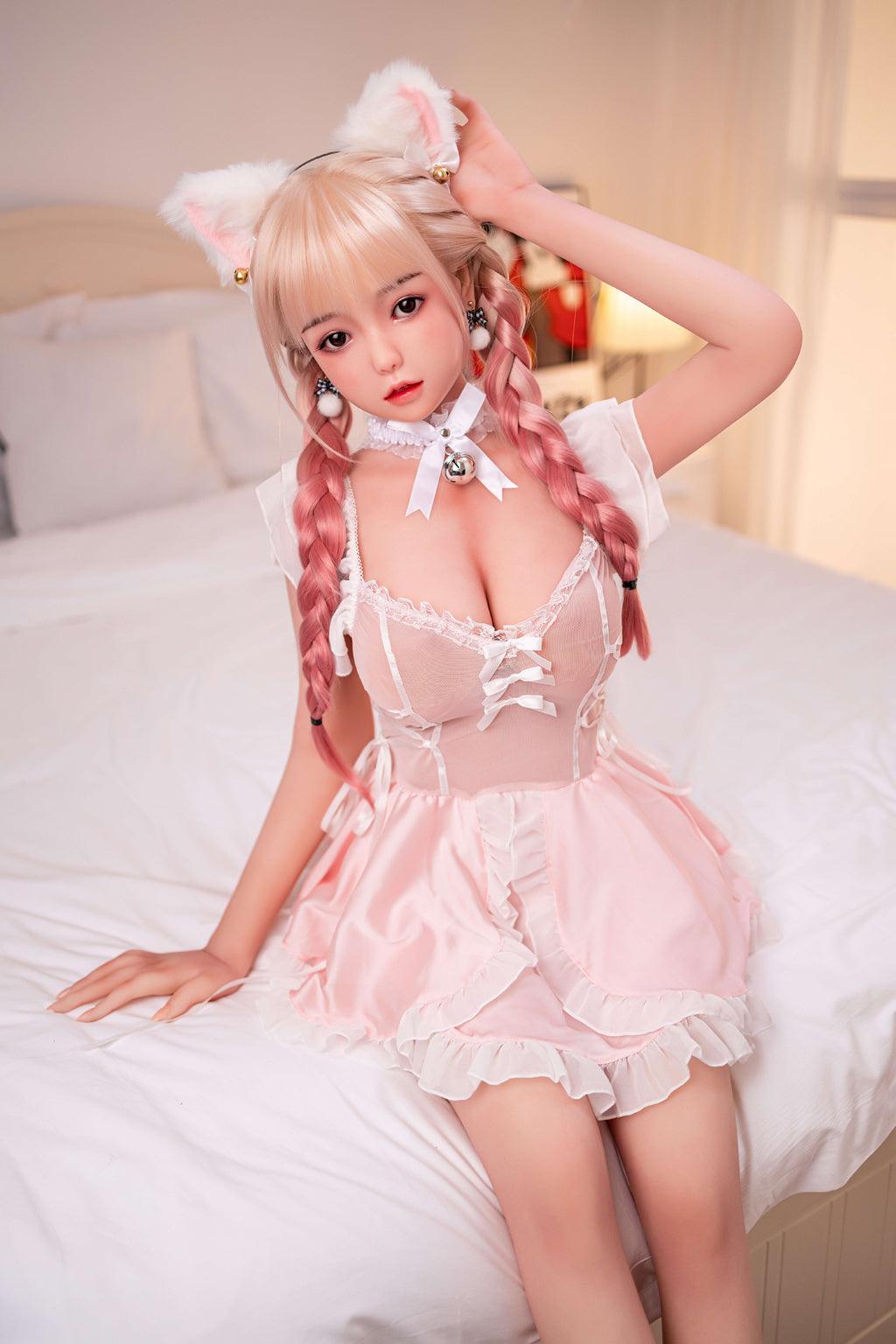 Paisley-Silicone Head Sex Doll-AiMi Doll