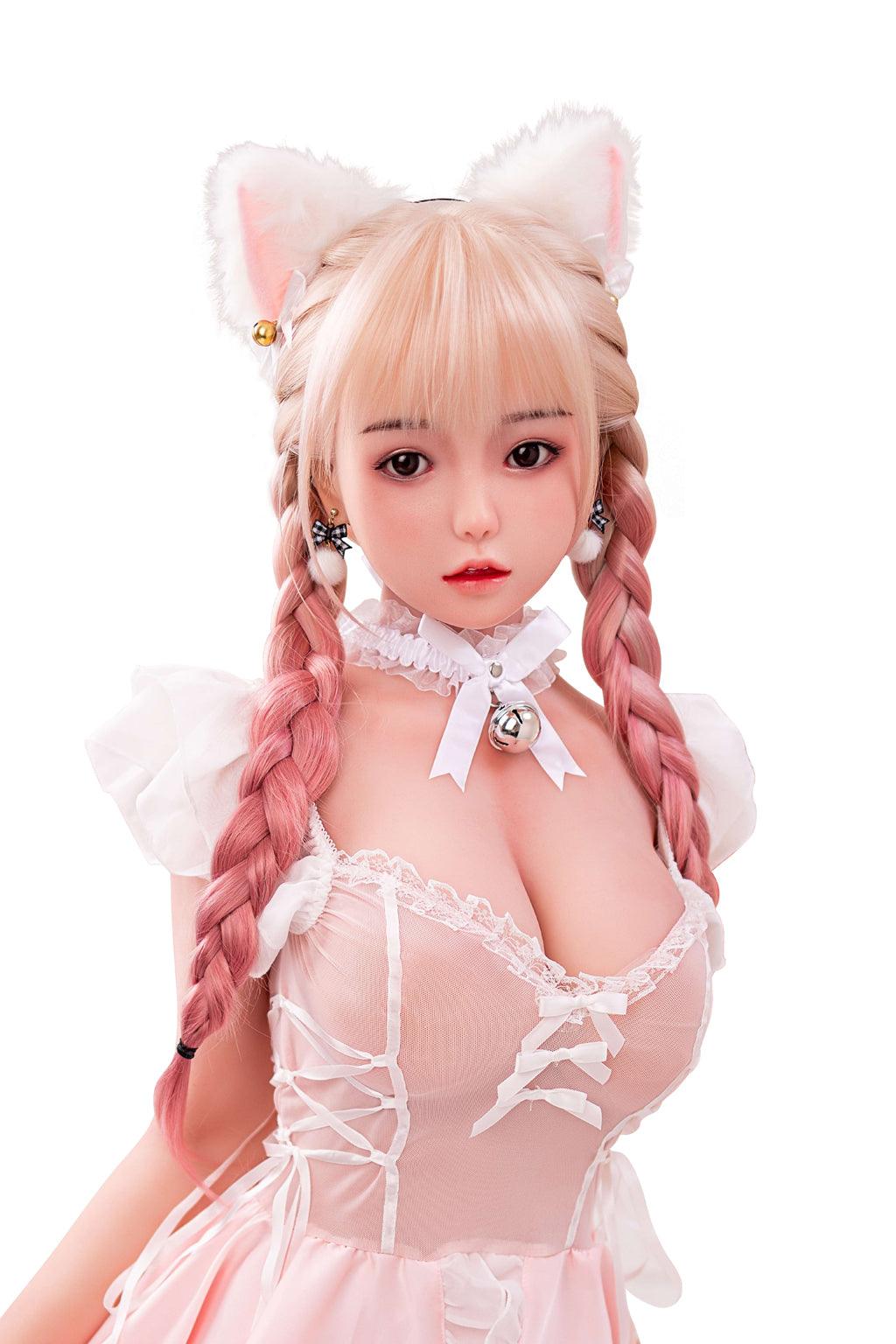 Paisley-Silicone Head Sex Doll-AiMi Doll