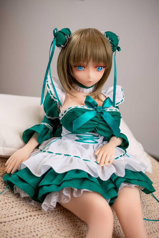 Tiffany- Silicone Head  Sex Doll - AiMi Doll