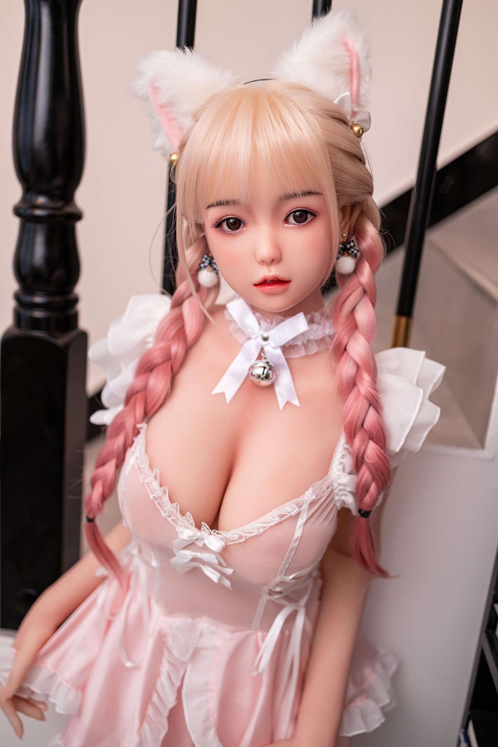 Paisley-Silicone Head Sex Doll-AiMi Doll