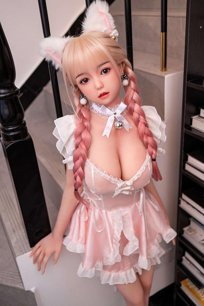 Paisley-Silicone Head Sex Doll-AiMi Doll