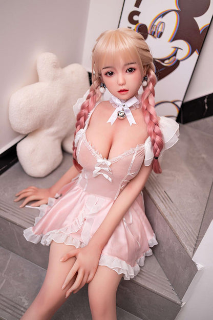 Paisley-Silicone Head Sex Doll-AiMi Doll