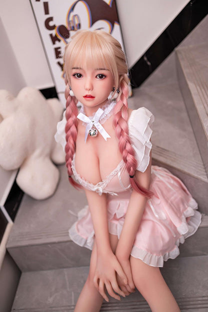 Paisley-Silicone Head Sex Doll-AiMi Doll