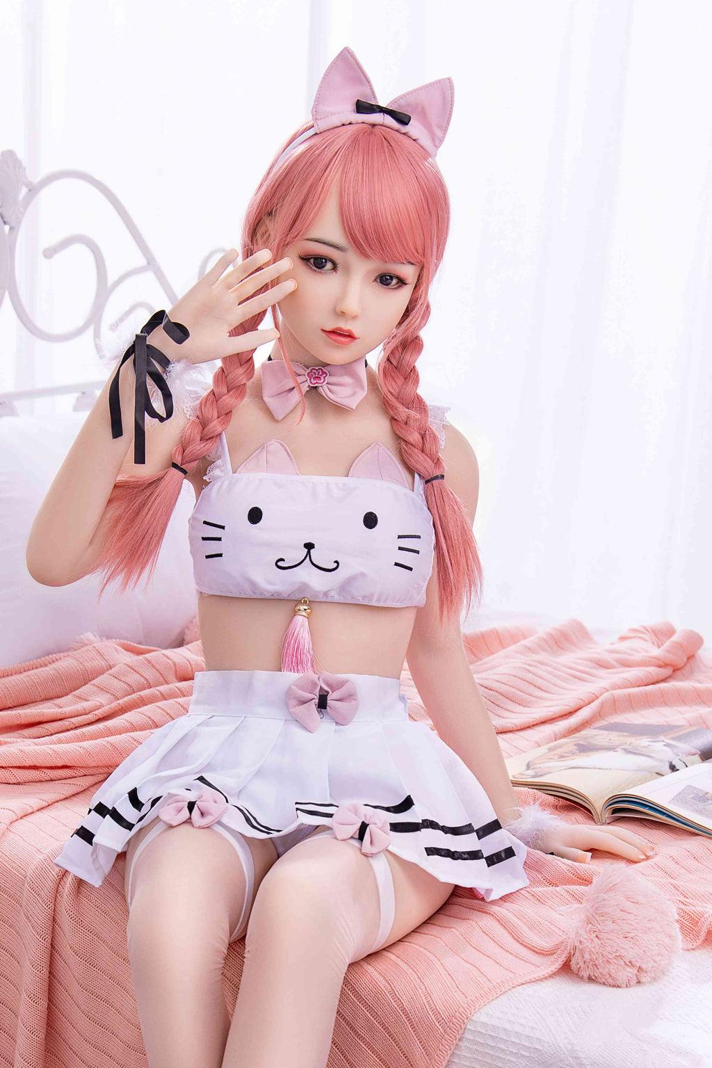 Lin Wan'er(林婉儿)-Silicone Head Sex Doll - AiMi Doll